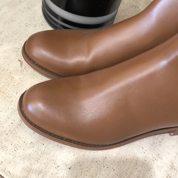 NEW Michael by Michael Kors Camel Gretchen Bootie Boots - Picture 3 of 8